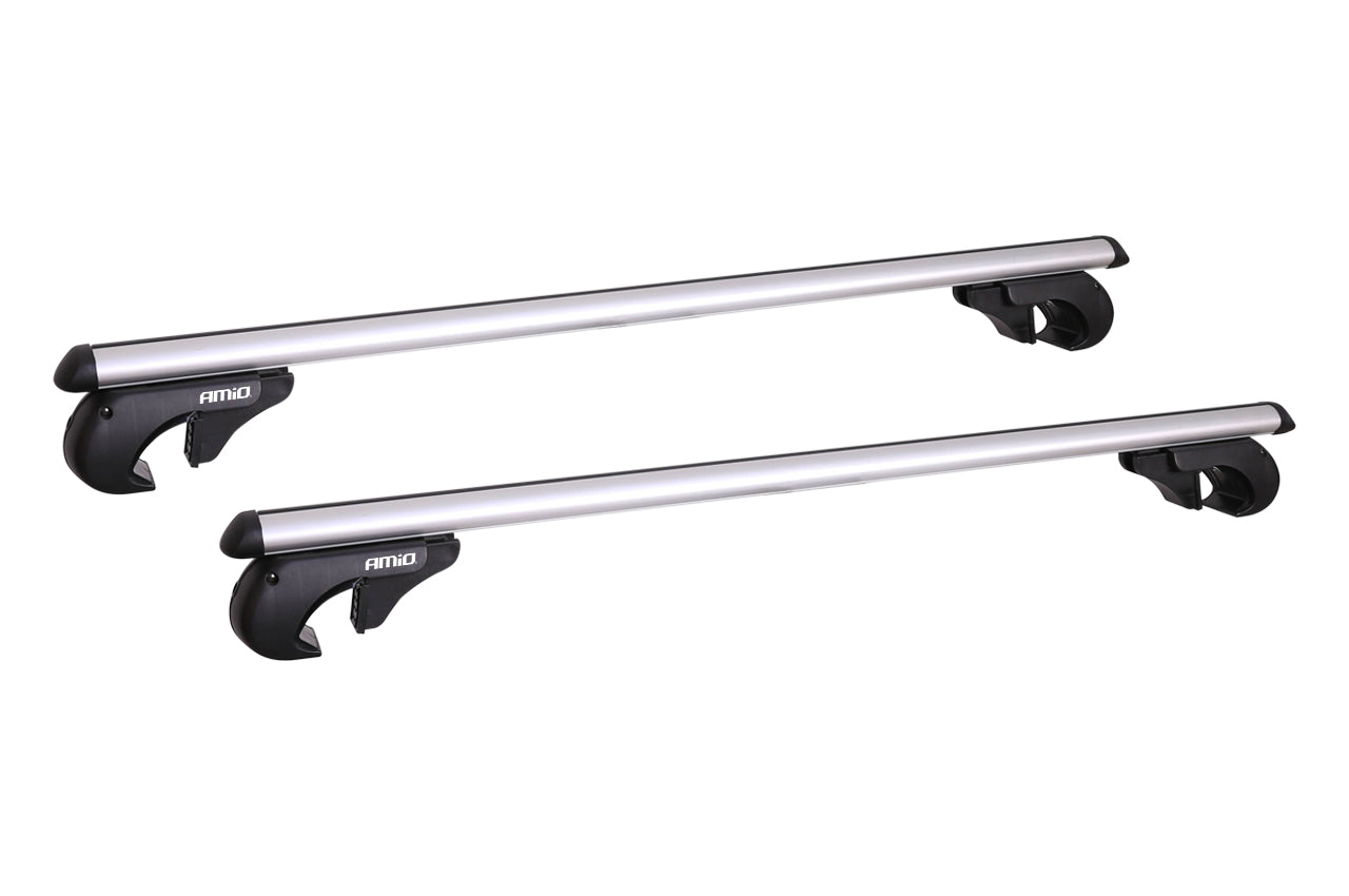 Aluminiowe belki dachowe 1200 mm do podwyższonych relingów dachowych