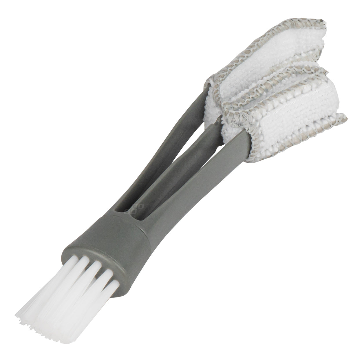 Rensebørste med mikrofiber til bilens ventilationsgitre
