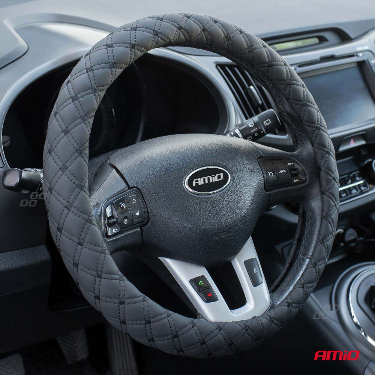 Montaż pokrowca na kierownicę SWC-41-M