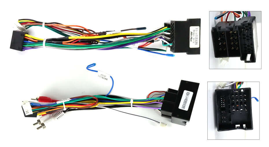 VW Transporter/Touraeg mm. - 7" Radio m. Apple CarPlay og Android Auto – Bilmedie.dk