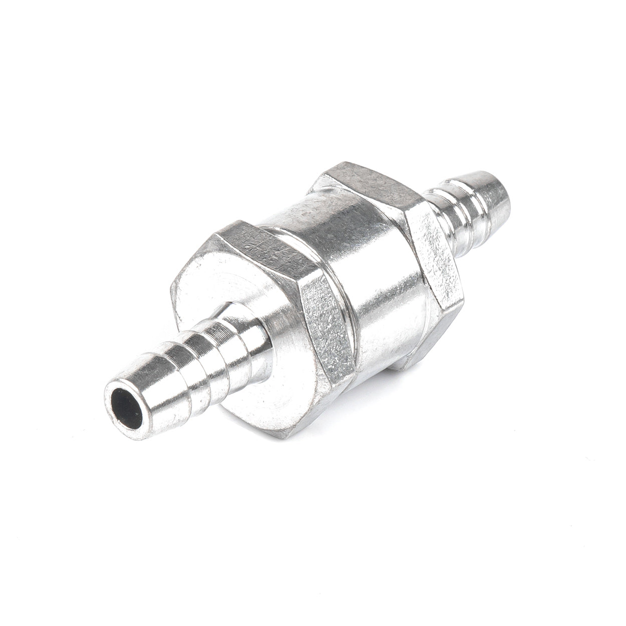 Aluminiowy zawór zwrotny do przewodu 8 mm