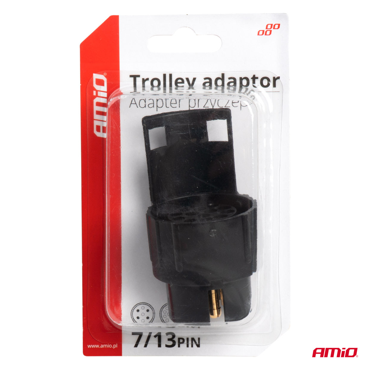 Adapter przyczepy do połączenia wtykowego 12 V