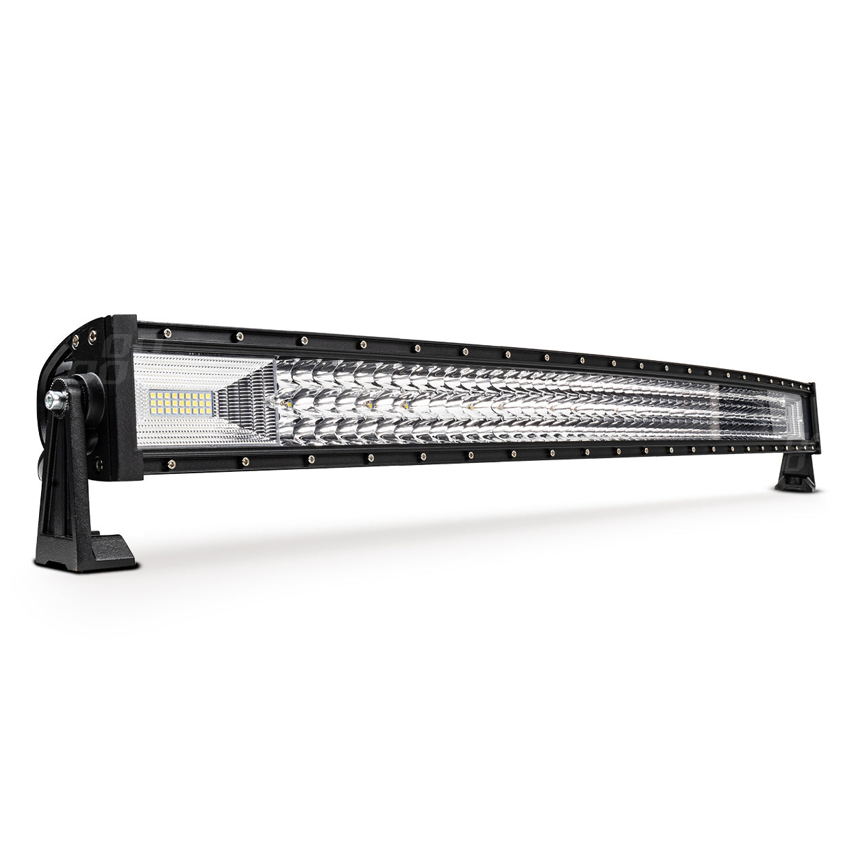 Buet LED-lysbjælke på 100 cm