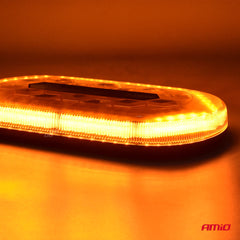 LED-advarselslygte med orange lys