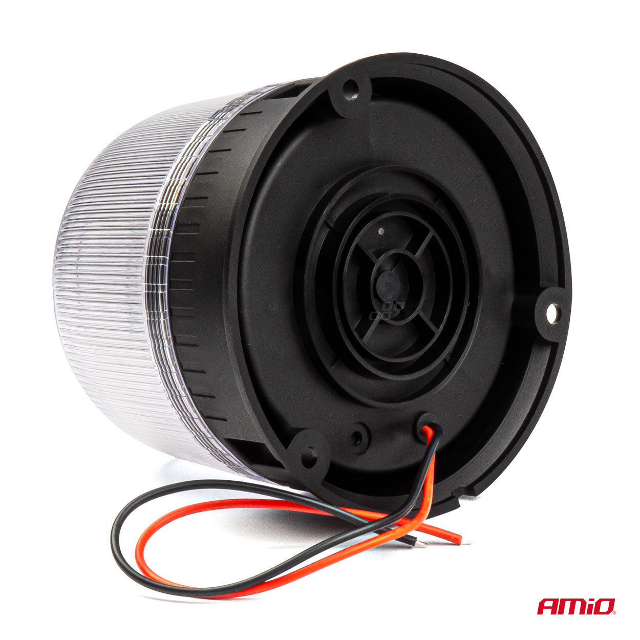 LED-advarselslampe W25b til 12-24 V