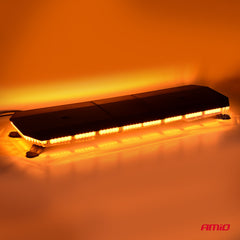 LED-advarselslygte set fra siden