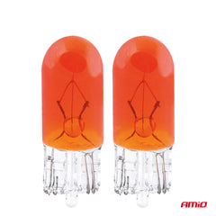WY5W halogenpærer 12 V og 5 W i blisterpakke