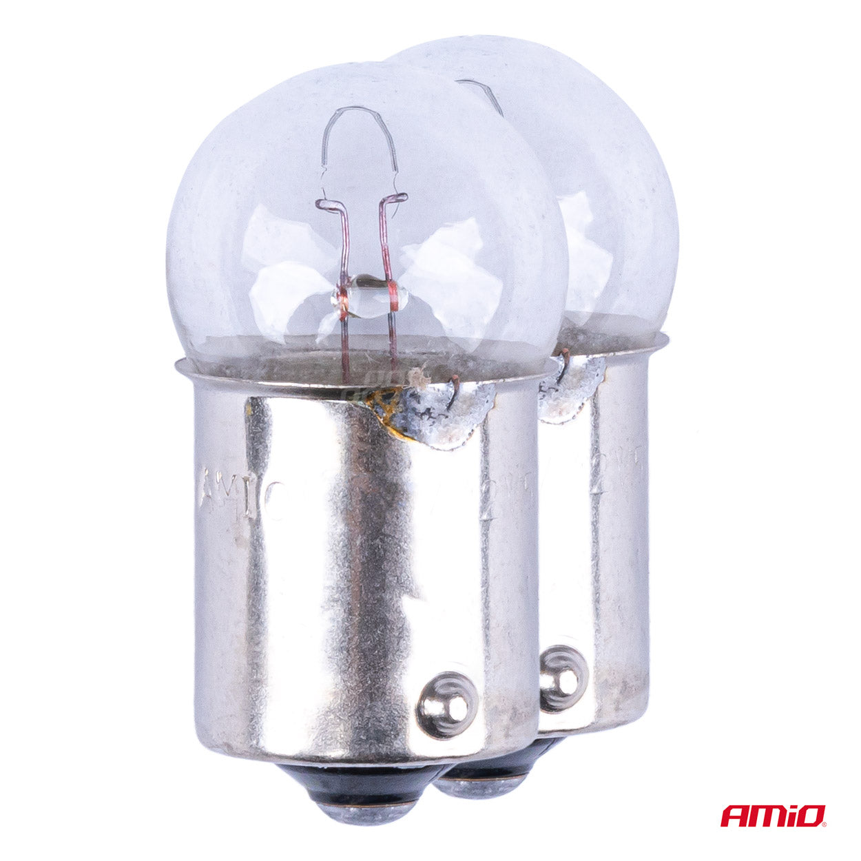 R10W halogenpærer 12 V og 10 W i blisterpakke