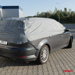 Półpokrowiec na samochód dla kombi, vana i SUV-a