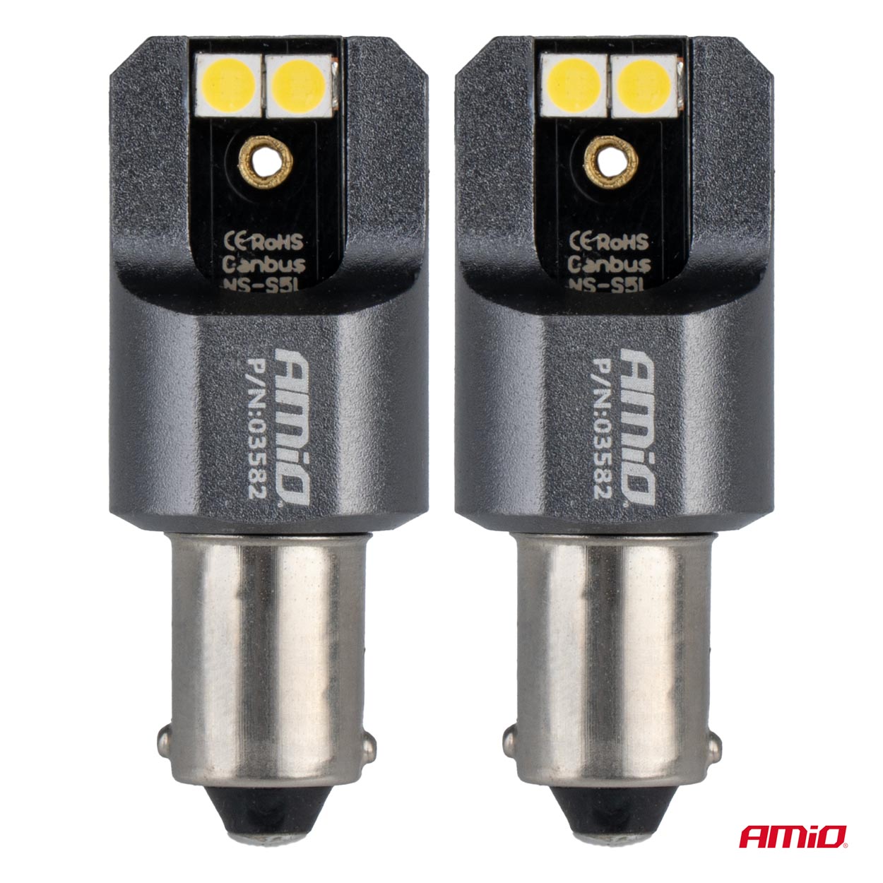 Żarówka LED BA9S T4W z CANBUS