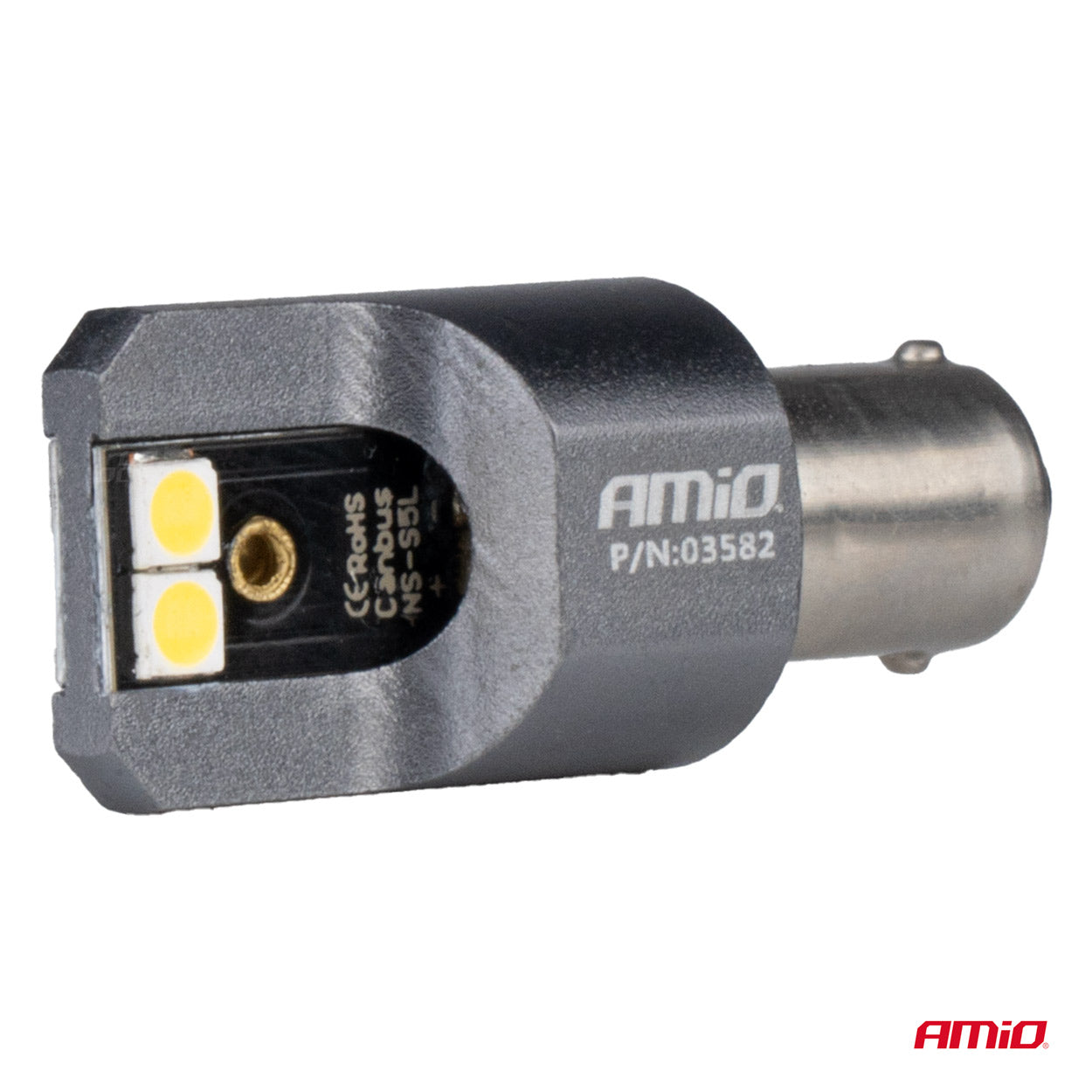 Żarówka LED BA9S T4W z 4 x 3030 SMD