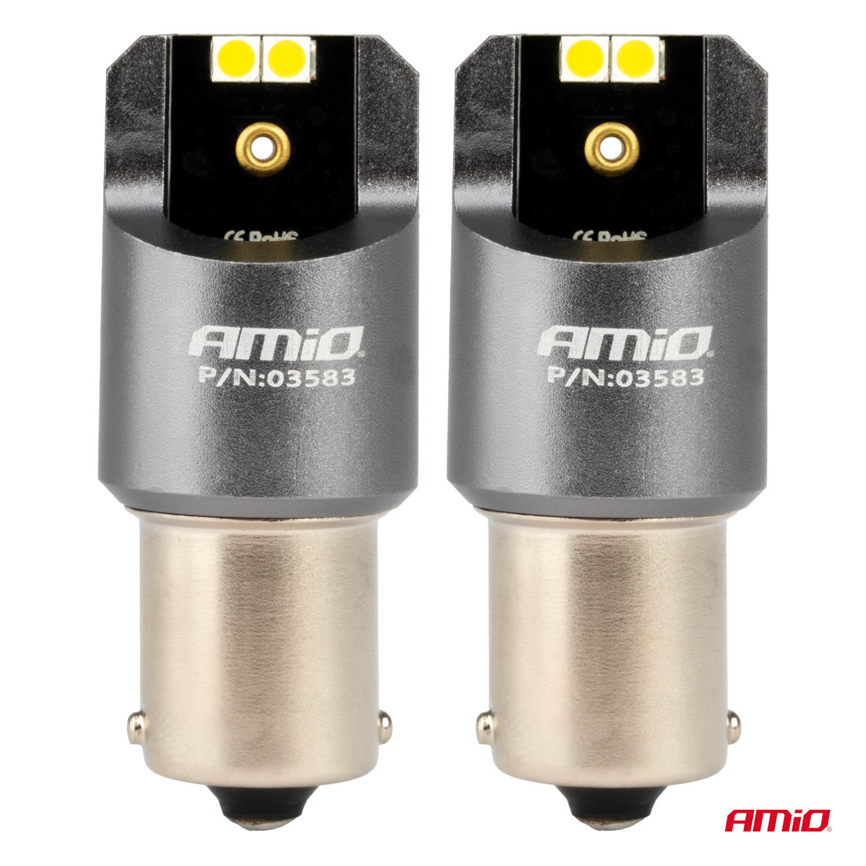 LED-pærer med 4x3030 SMD og CAN bus