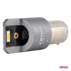 Żarówki LED z diodami 1860 SMD w kolorze amber