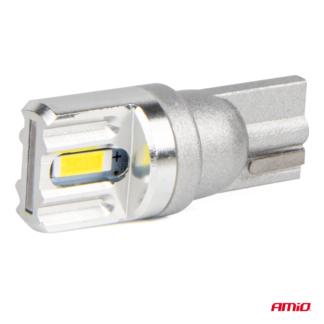 T10 W5W LED-pære med hvidt lys på 6000 K