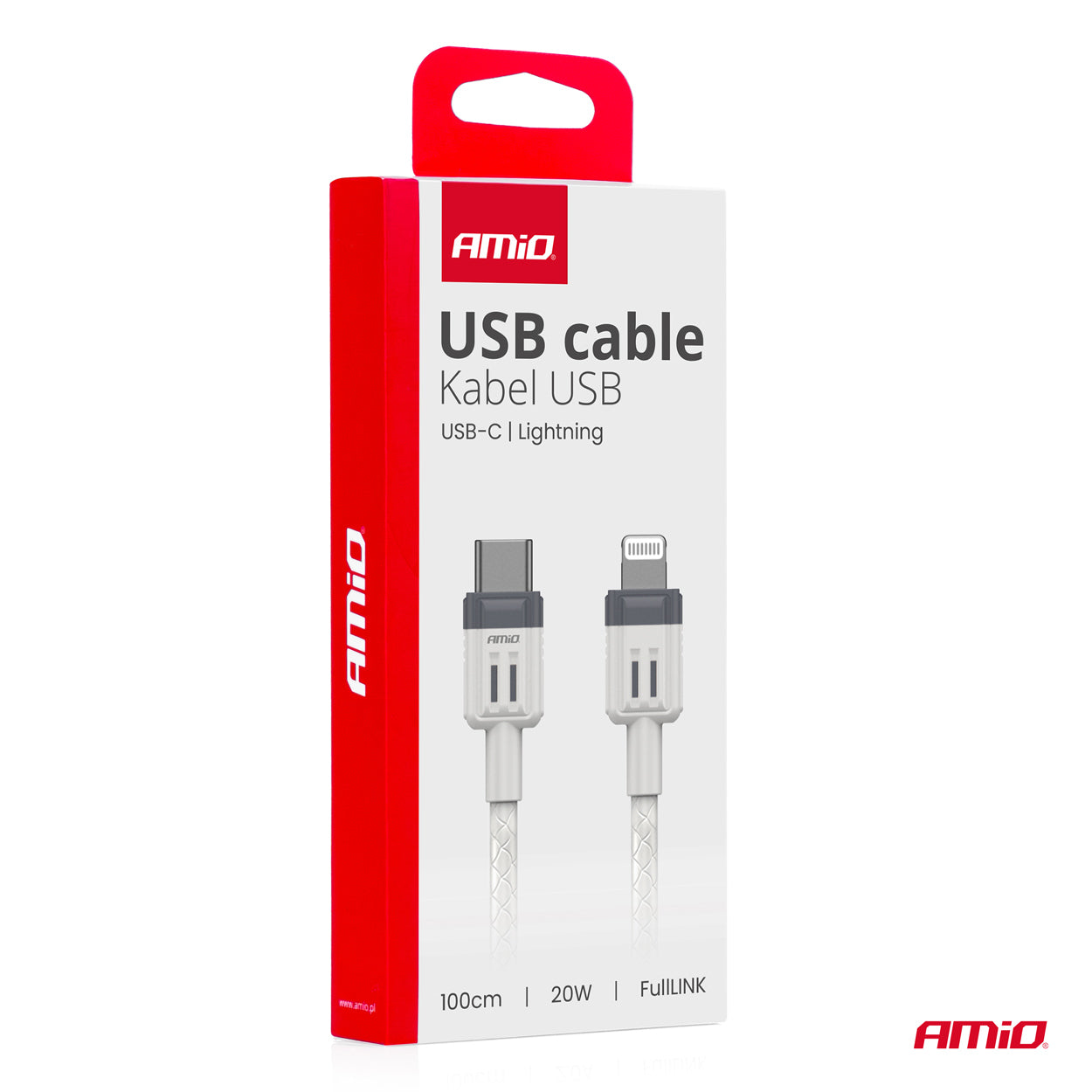 USB-C til Lightning-kabel til opladning og datasynkronisering