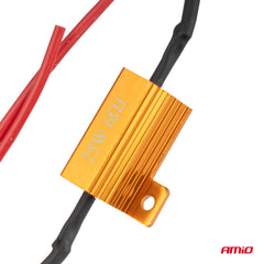6 Ω 25 W CANBUS-modstand til bilens LED-lys