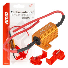 CANBUS-modstand på 25 Ω og 25 W til LED-pærer