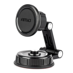 Magnetisk mobilholder til instrumentbord med 360 graders drejehoved
