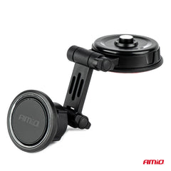 Kompakt magnetisk telefonholder til instrumentbord
