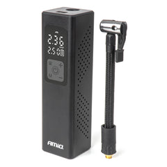 Dækkompressor 12V 100W med LED-display
