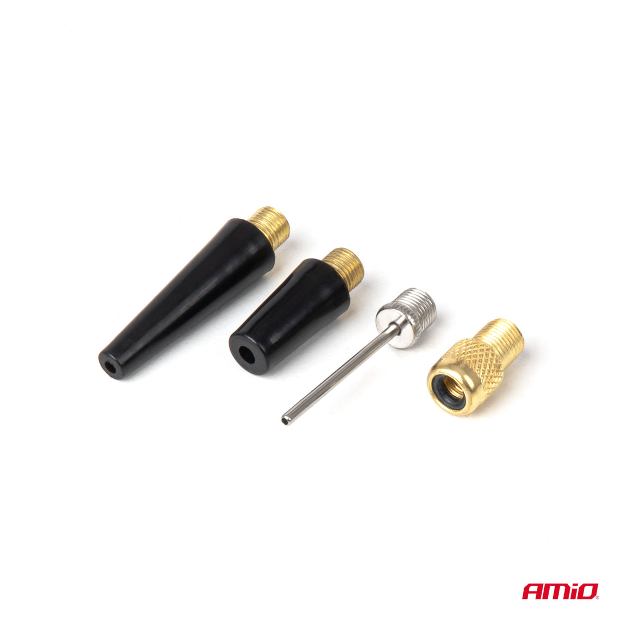 Bærbar luftkompressor med pumpeslange