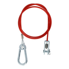 Linka zabezpieczająca Carpoint do przyczepy 100 cm 1500 N / 150 kg 