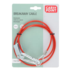Linka zabezpieczająca Carpoint do przyczepy 100 cm 1500 N / 150 kg 
