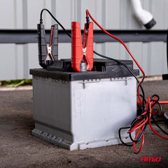 Digital batterilader med maksimal ladestrøm på 16 A