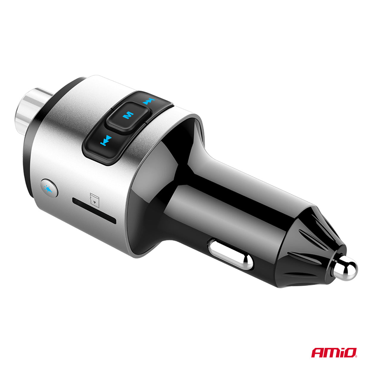 FM-transmitter med Bluetooth og MP3-understøttelse