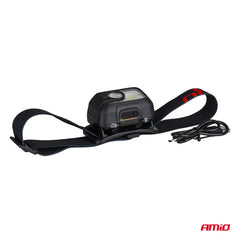 Pandelampe med indbygget 1800 mAh batteri