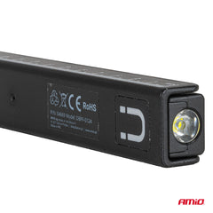 LED-inspektionslampe med 600 mAh batteri