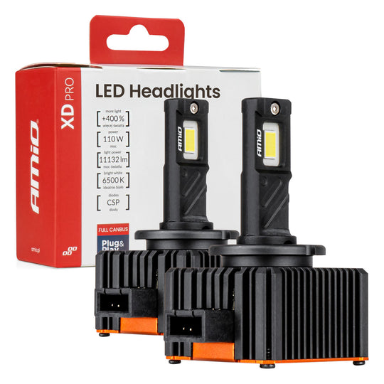 Żarówki LED XD PRO do reflektorów ksenonowych D1S i D1R