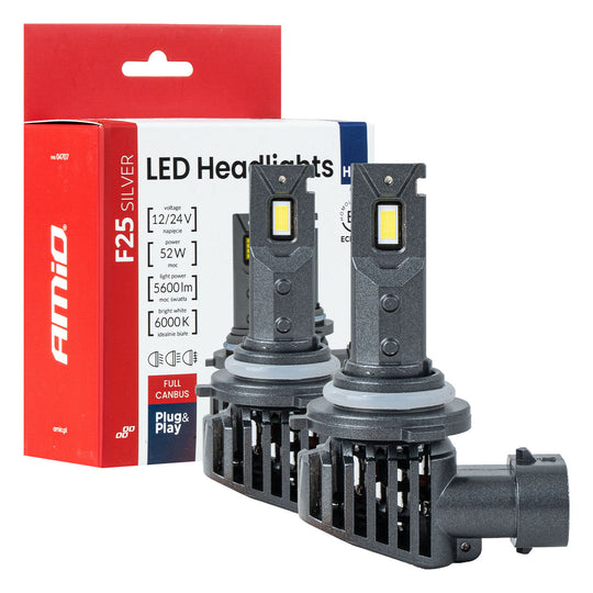 Żarówki LED HB4/9006 F25 SILVER Edition