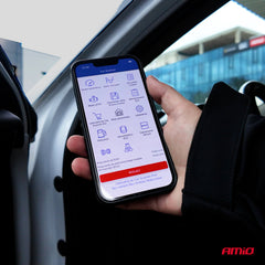OBD2-scanner til Android, iOS og Windows