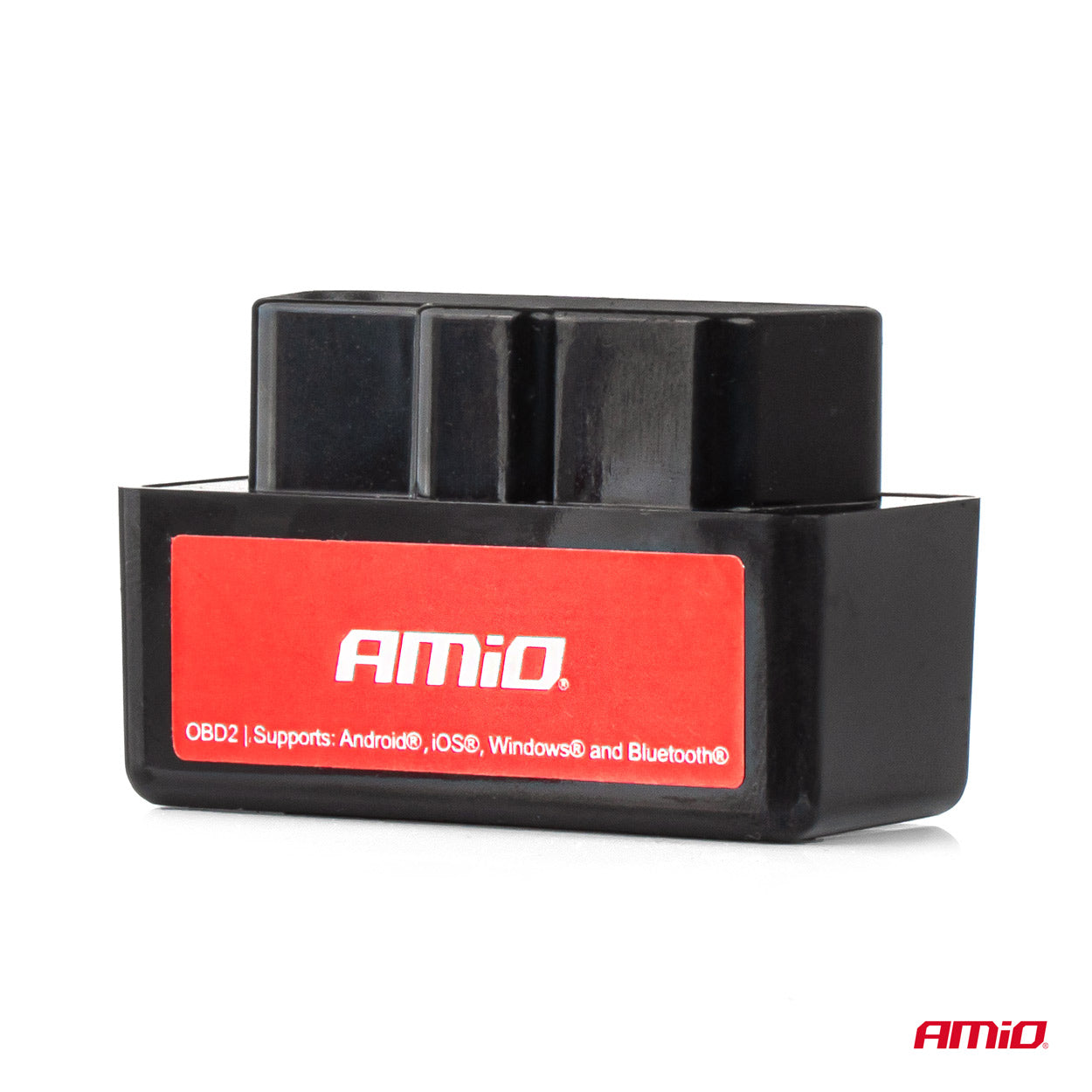 OBD2-diagnostikscanner til smartphone og tablet