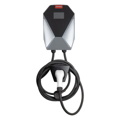 11 kW 3-faset vægmonteret elbiloplader med 5 meter kabel