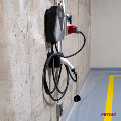 Stik til 11 kW 3-faset elbiloplader