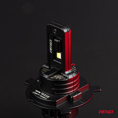 H4/H19 LED-pærer til 12/24 V