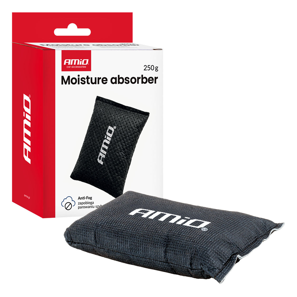 Fugtabsorber på 250 g til bil