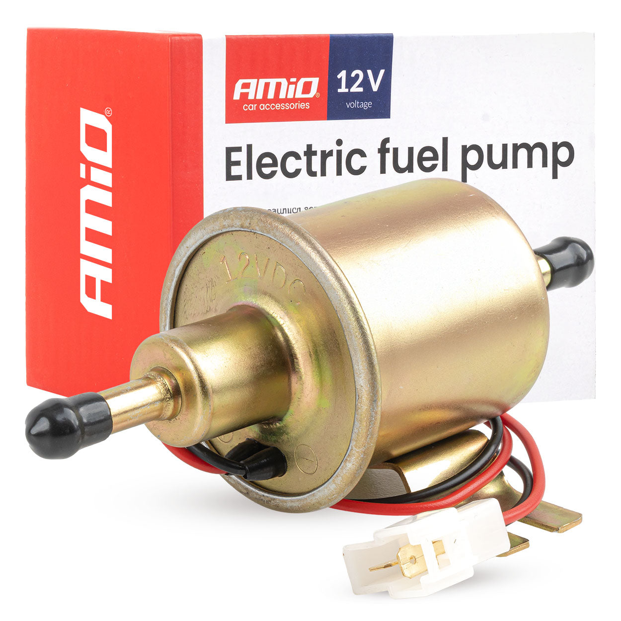 Elektryczna pompa paliwa 12 V z przyłączem 8 mm