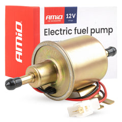 Elektryczna pompa paliwa 12 V z przyłączem 8 mm