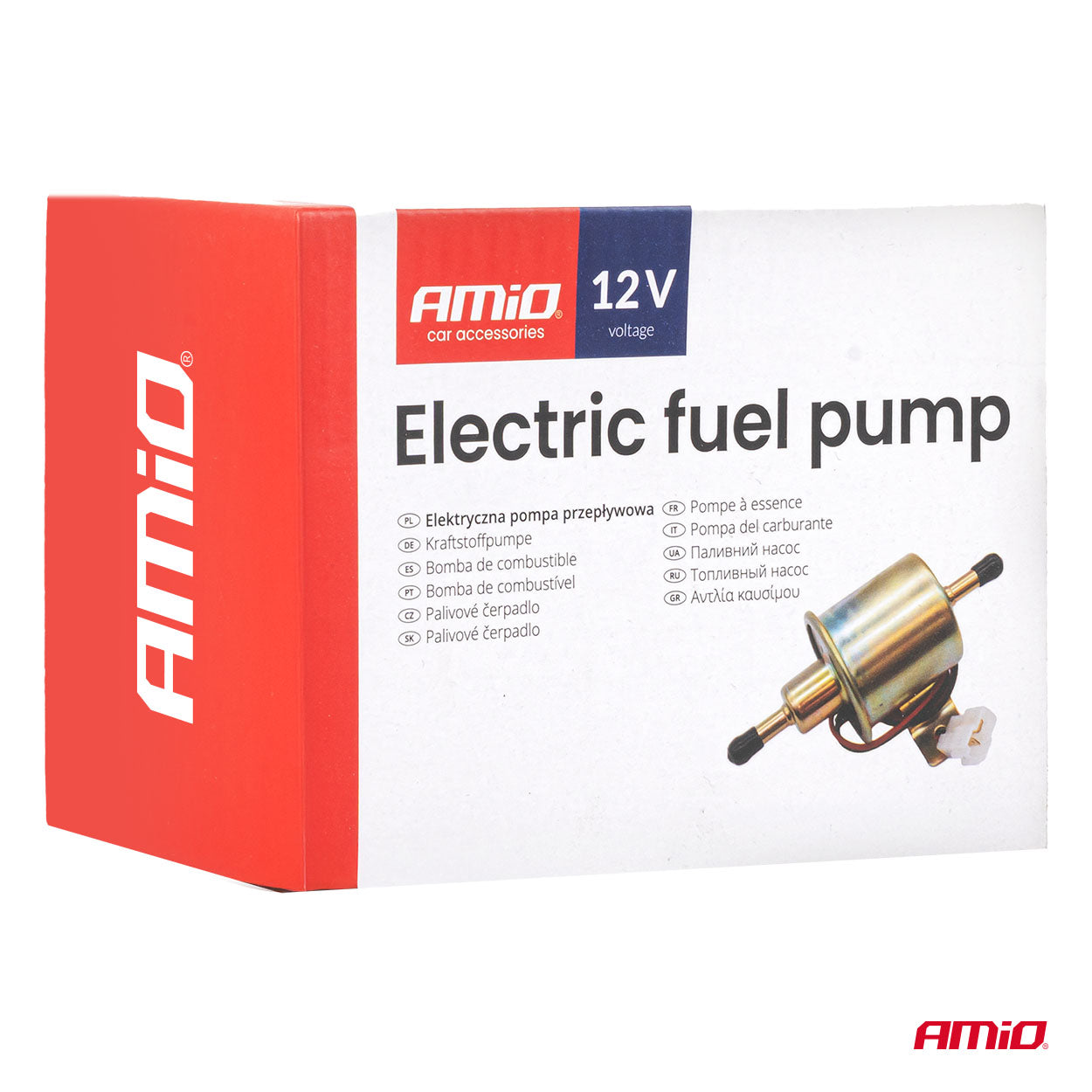 Elektryczna pompa paliwa do instalacji 12 V