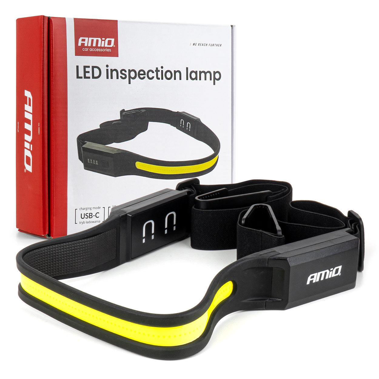 Lampa robocza LED z oświetleniem COB