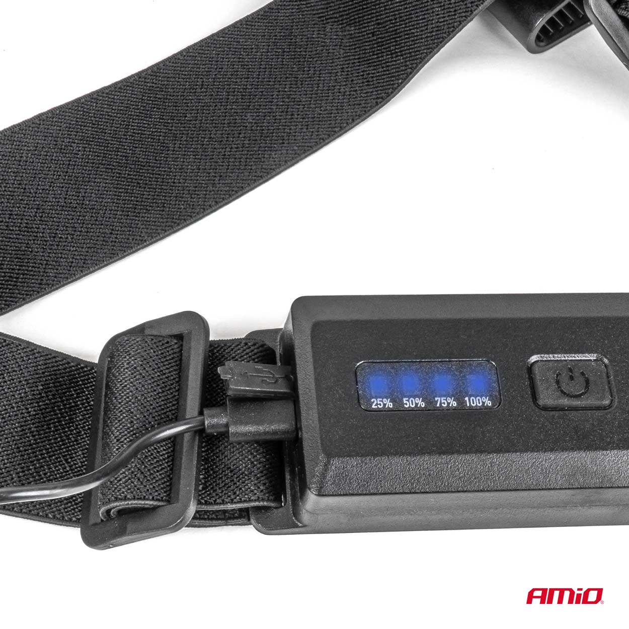 Lampa robocza LED z ładowaniem USB-C