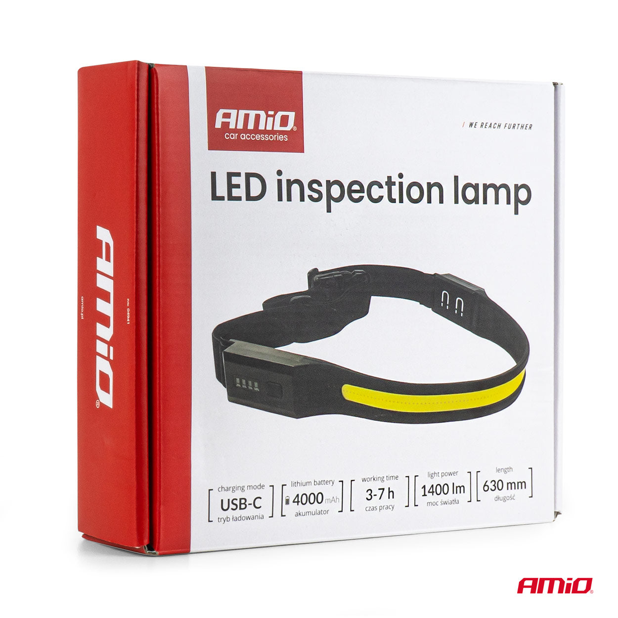 Lampa robocza LED do garażu i warsztatu