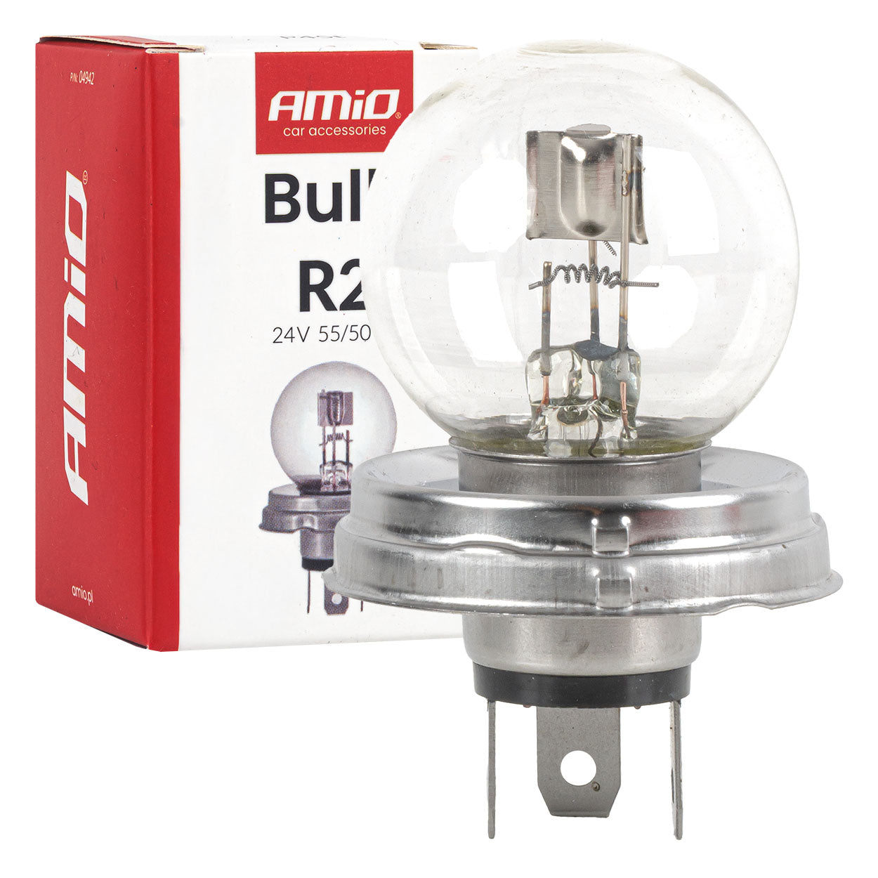 Żarówka halogenowa R2 24 V 55/50 W z trzonkiem P45T