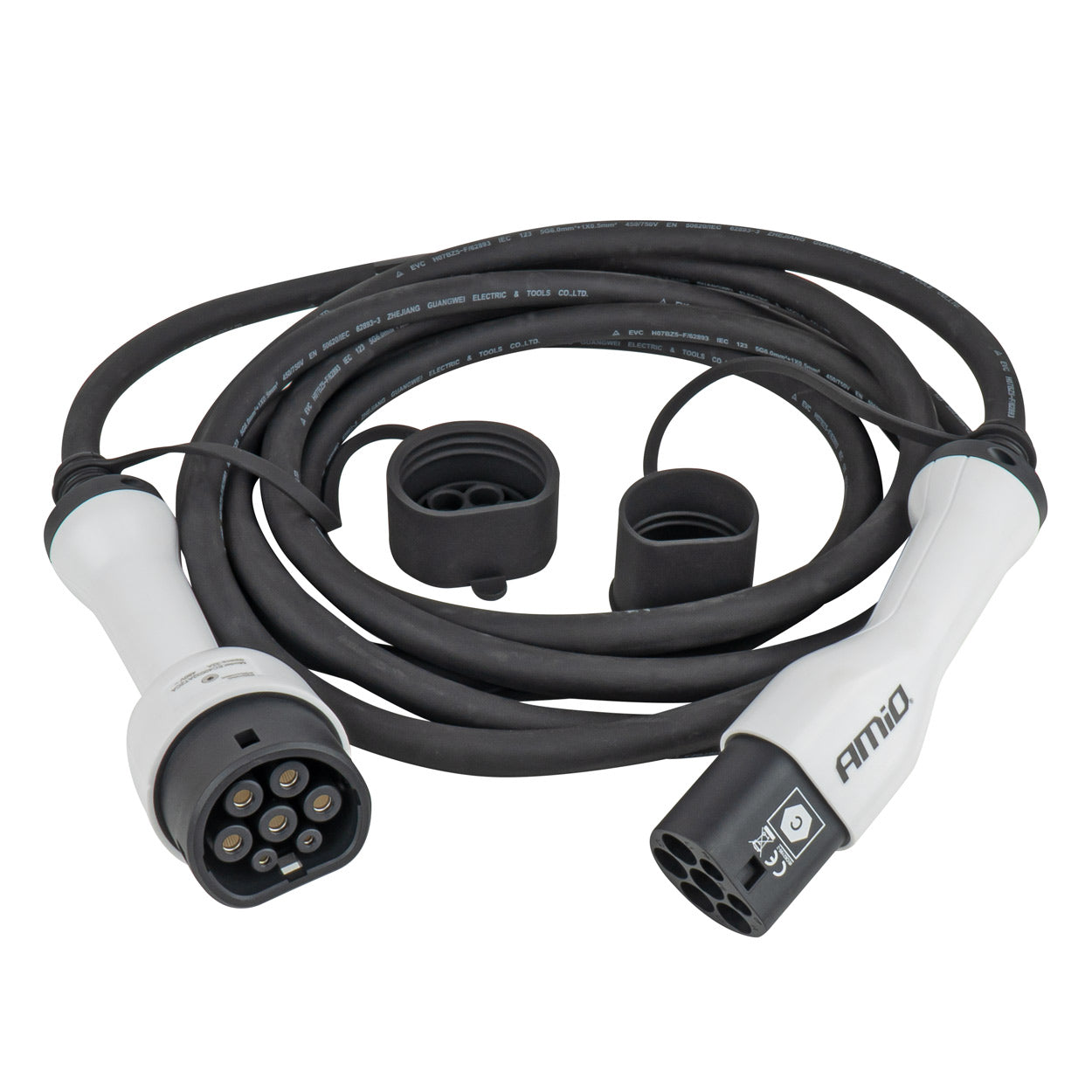 Kabel do ładowania Type 2 – Type 2, 5 m