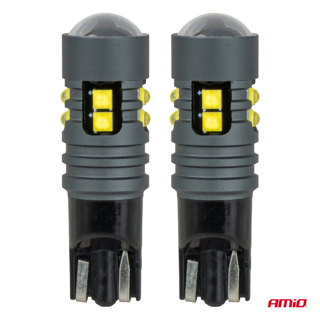 Żarówka LED T10 z 10 białymi diodami SMD