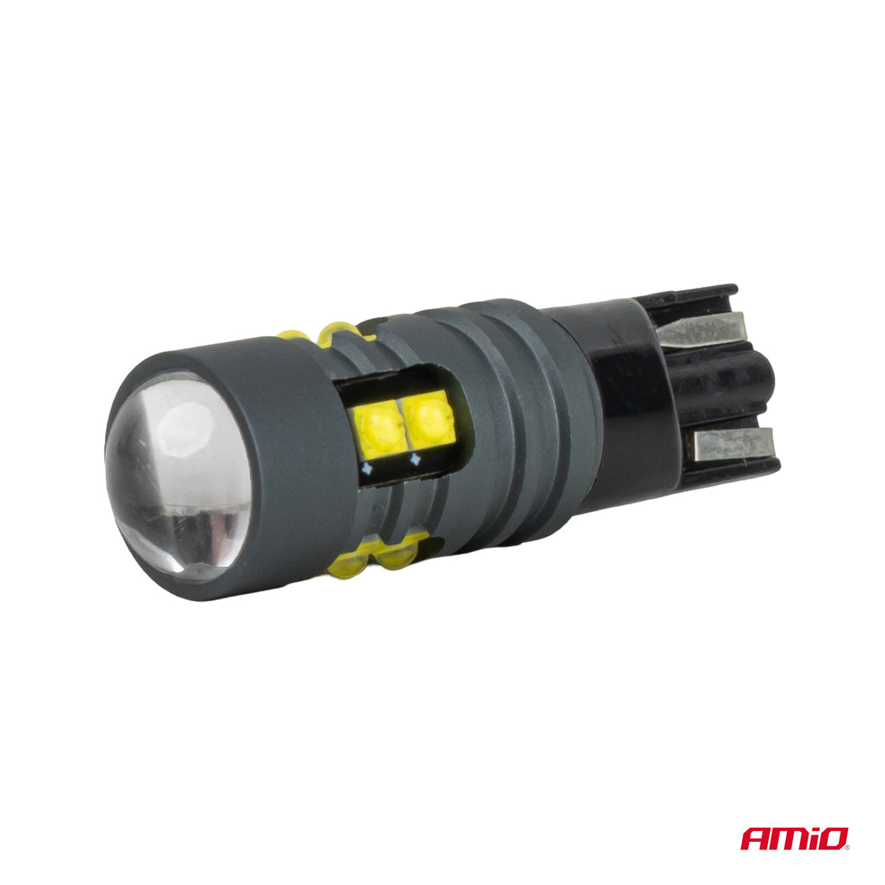 Żarówka LED T10 12/24 V z białym światłem