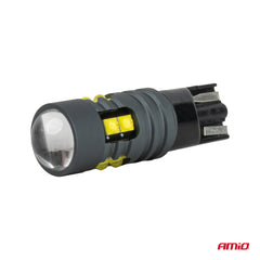Żarówka LED T10 12/24 V z białym światłem